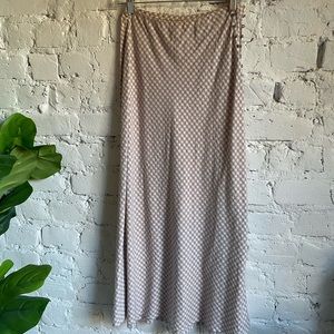 Urban Oufitters Gingham Maxi Skirt